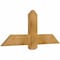 Ekena Millwork Eugene Rough Sawn Timber Gable Bracket, Western Red Cedar, 48"W x 20"H x 2"D x 6"F, 10/12 Pitch GBW048X20X0206EUG00RWR - alternate 4